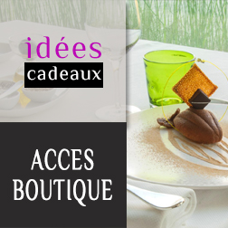 Idées cadeaux Restaurant La Ribaudière