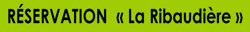 Réservation Restaurant La Ribaudière